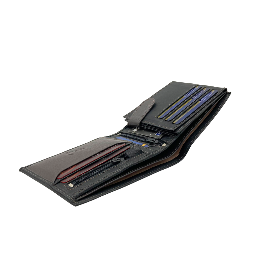 Shield Collection Bifold RFID Wallet # 1645