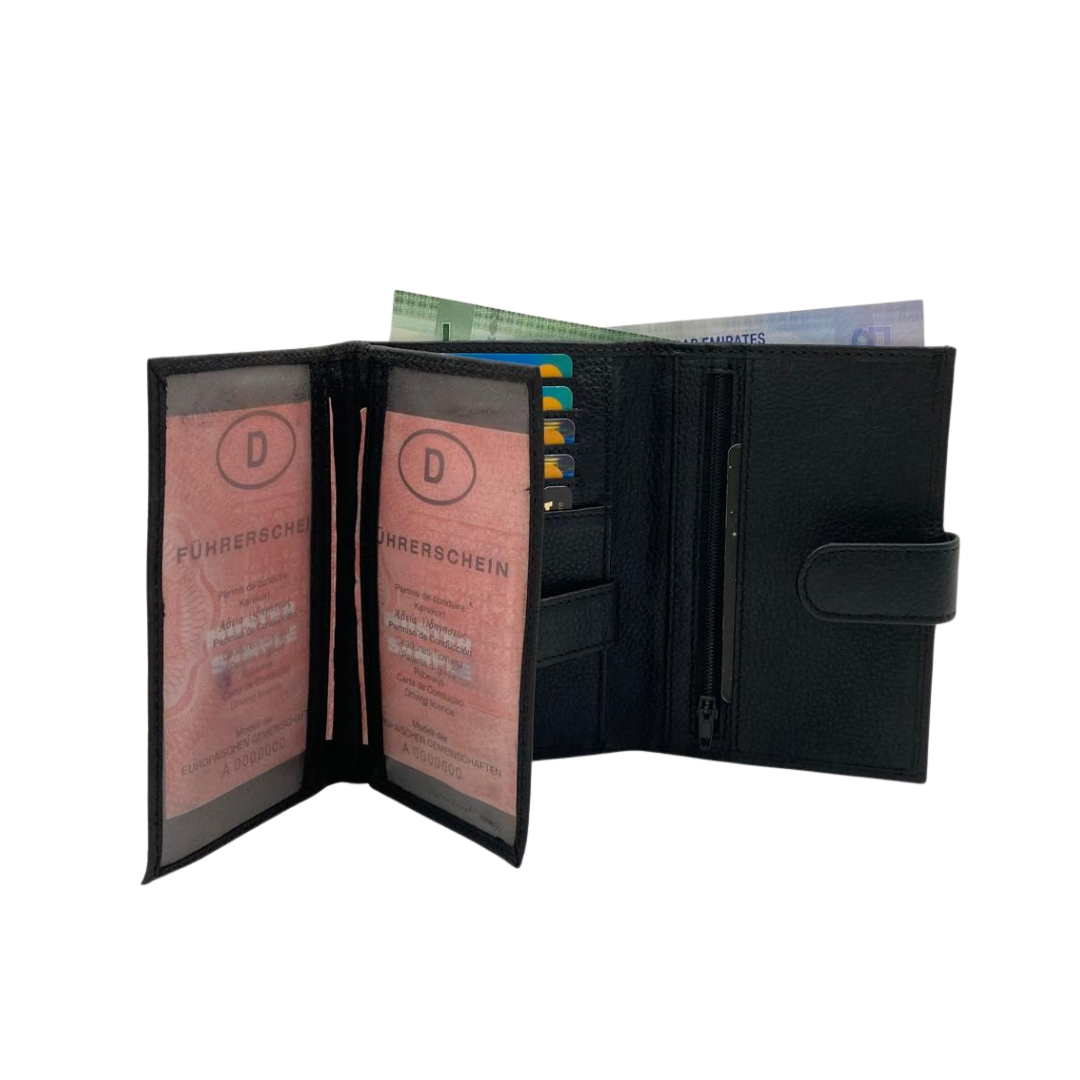 Standing Mens Collection Bi-Fold Wallet # 4102SL