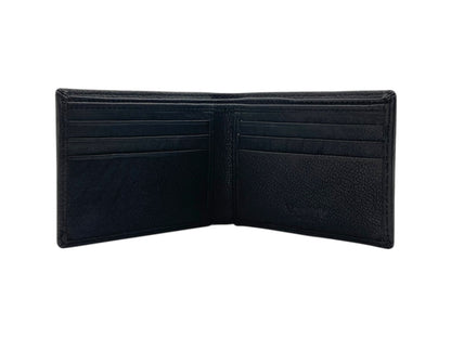VacaPelle 8-10 Card Billfold Genuine Leather Wallet # 1727