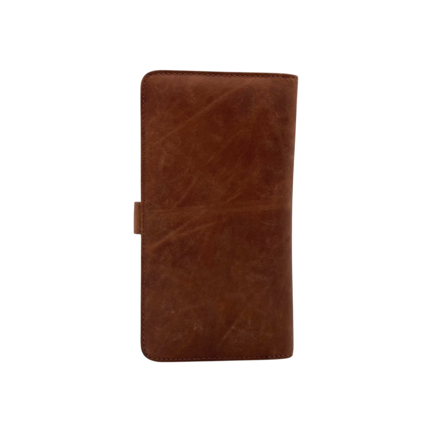 Vintage Premium Leather Family Passport Wallet # 1672L