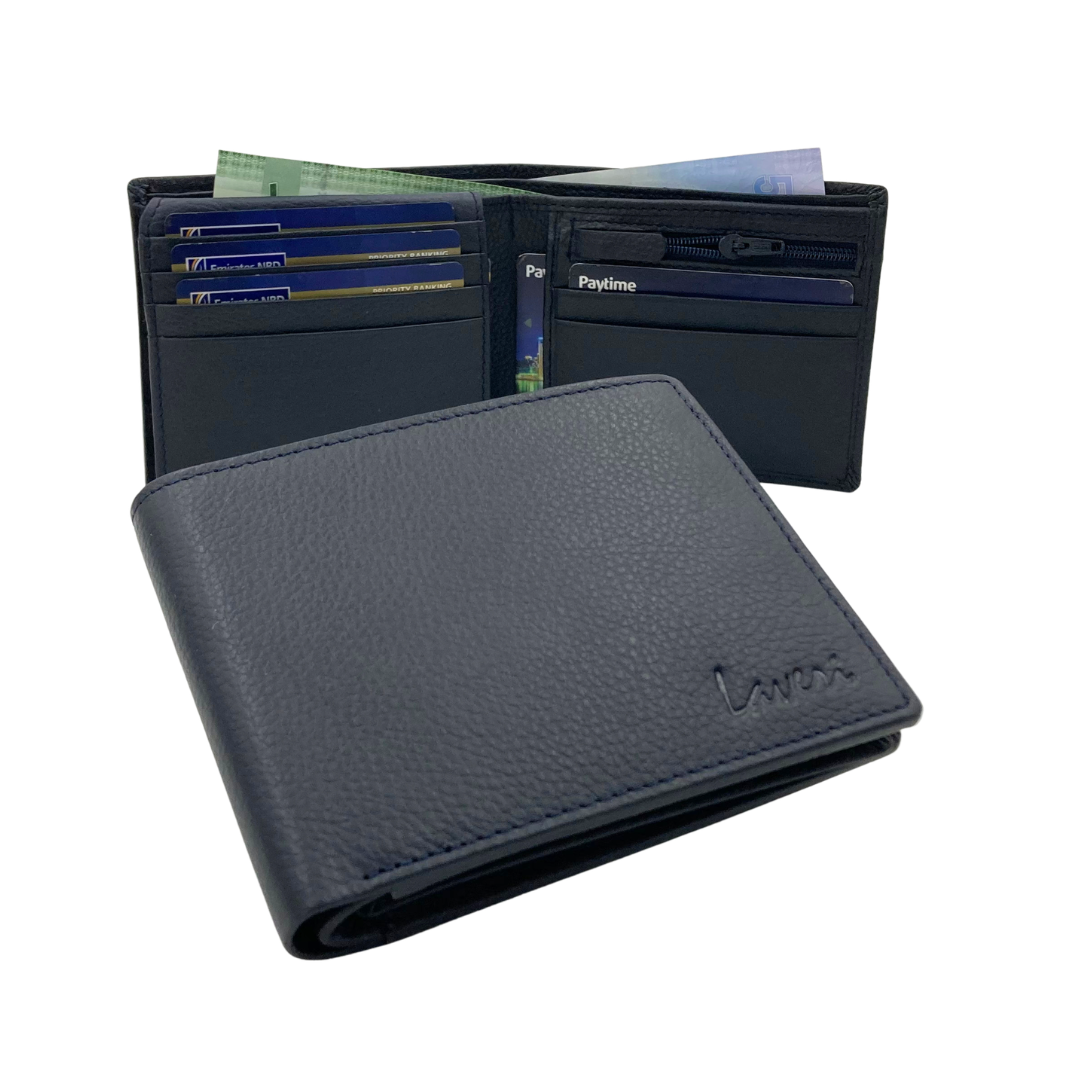 Classic Bi-Fold Wallet # 1244S Zip