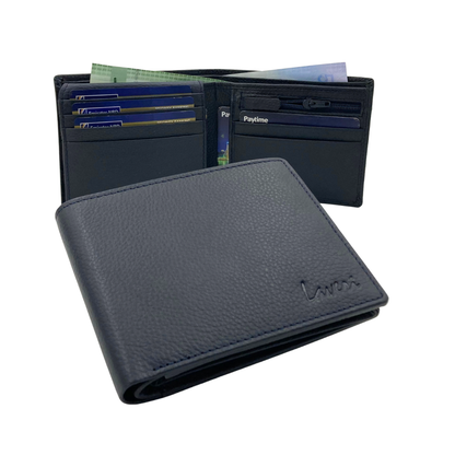 Classic Bi-Fold Wallet # 1244S Zip