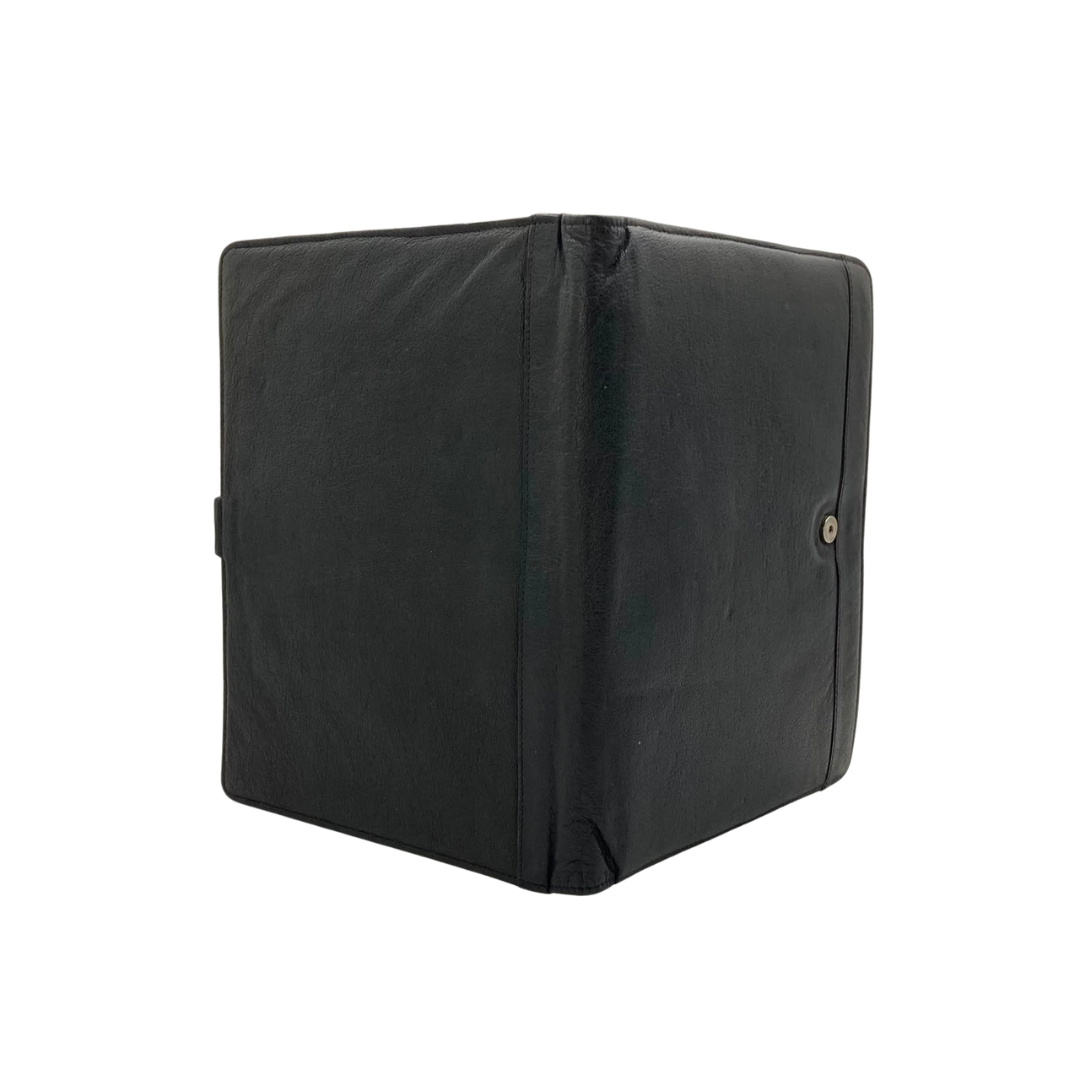 Ultra Light Slim Classic Leather A-4.FILE FOLDER.MAG LOOP