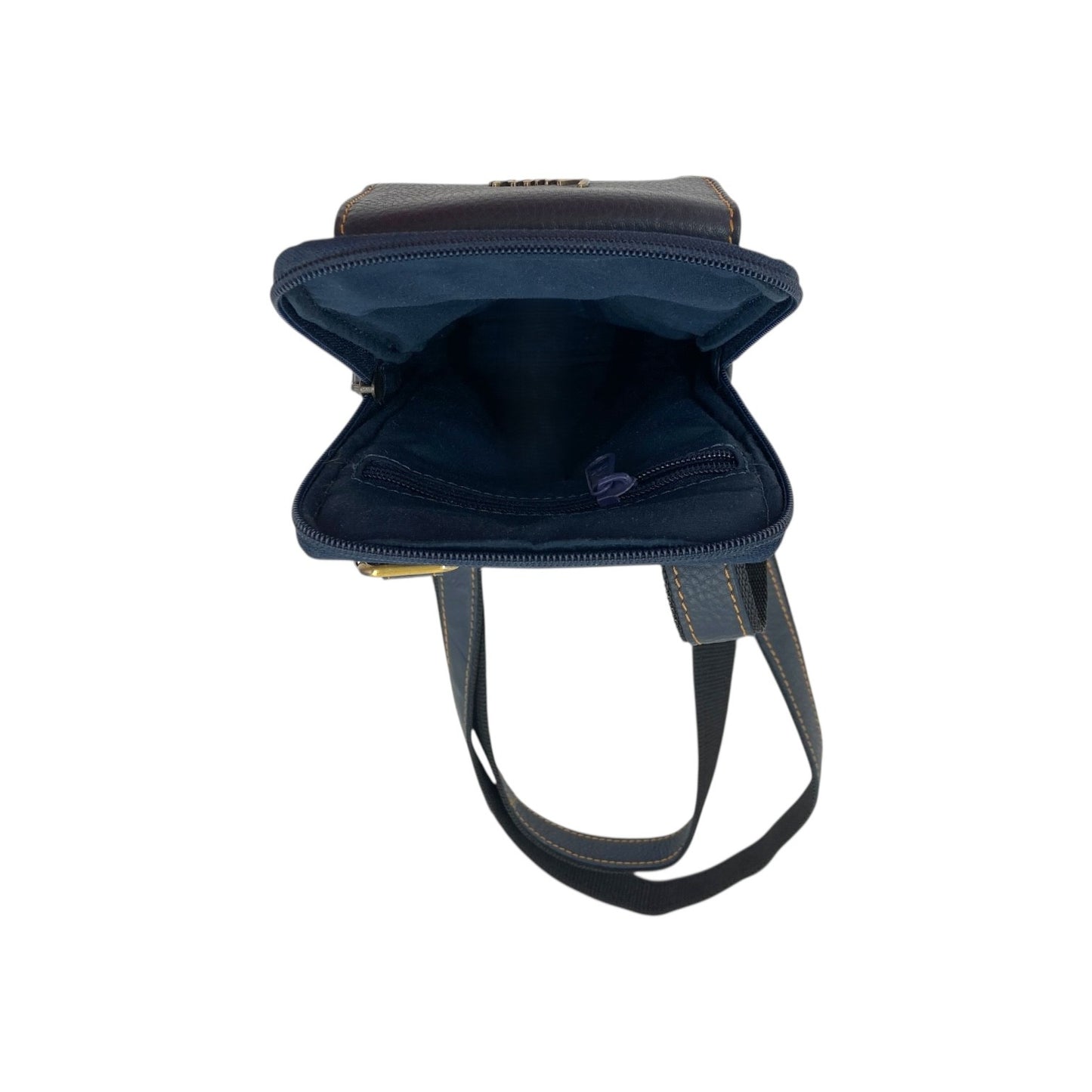 Leather Crossbody/Messenger Bag # 2873