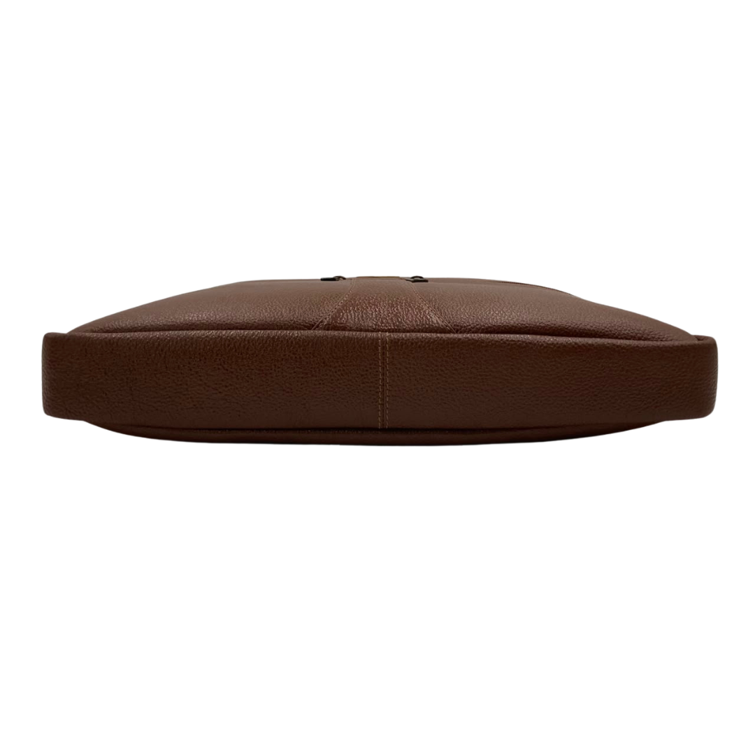 Expandable Leather Laptop Organiser Premium  # 2816