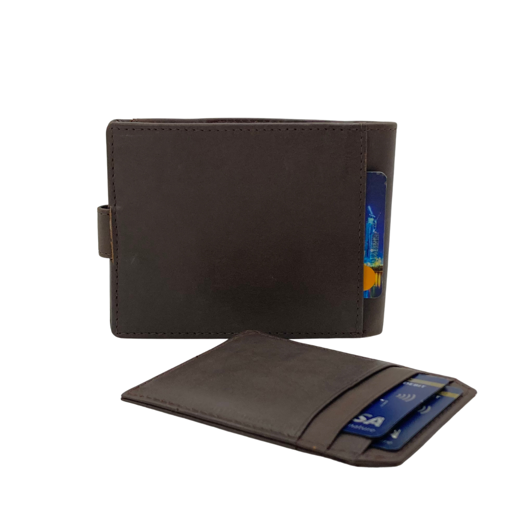 Classic Hunter Vintage Bi-Fold Wallet # 4686
