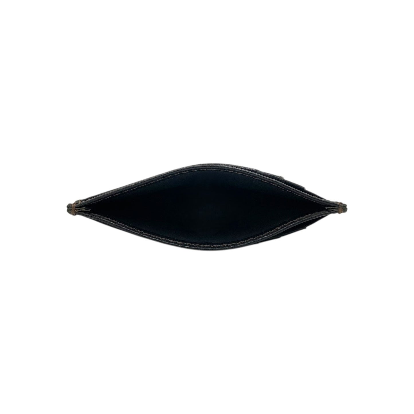 Super Slim Soft Genuine Leather Card Holder, Mini Credit Card Wallet # 1598N