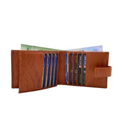 Shield Collection Bifold RFID Wallet # 1888 Loop