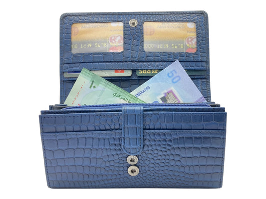 Women's Multipurpose Leather Wallet # 1252B