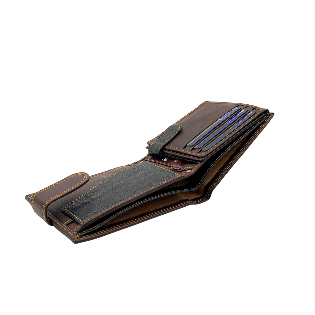 Shield Collection Bi-Fold RFID Wallet # 2019 CL