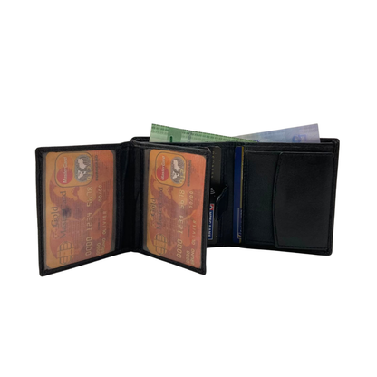 Standing Mens Collection Bi-Fold Wallet # 664CN
