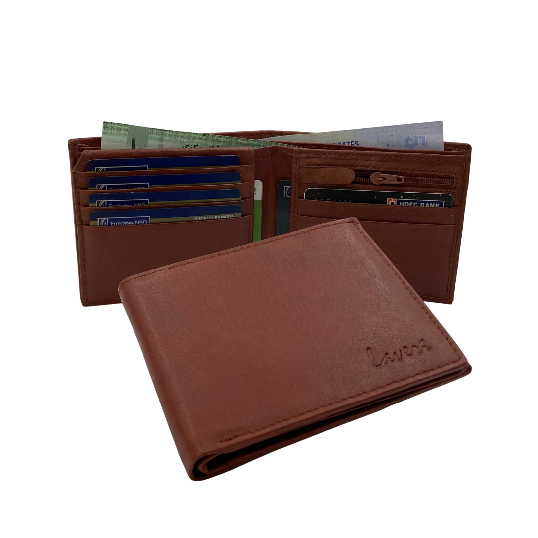 Classic Bi-Fold Wallet # 1244S Zip