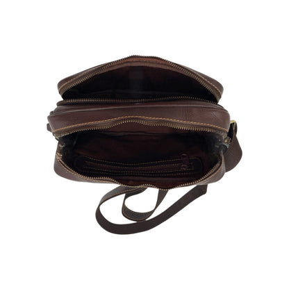 Leather Crossbody/Messenger Bag # 2874