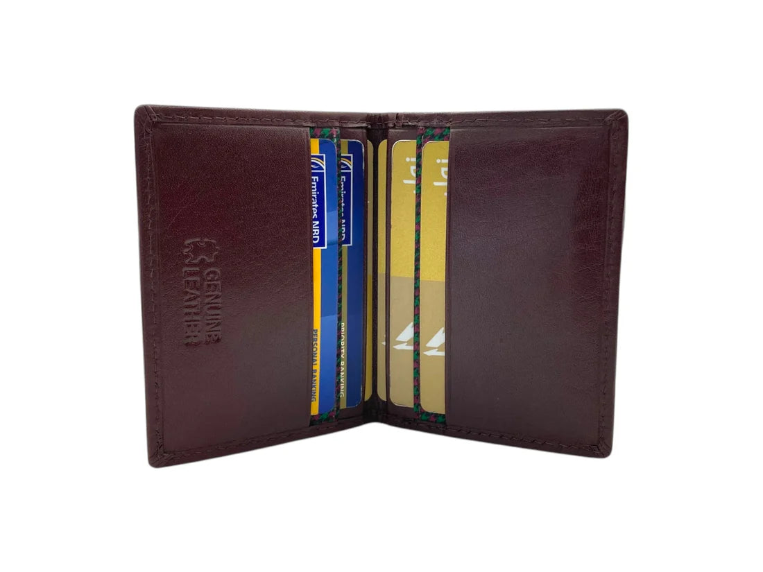 Slim Credit Cards Wallet # 4321 EL