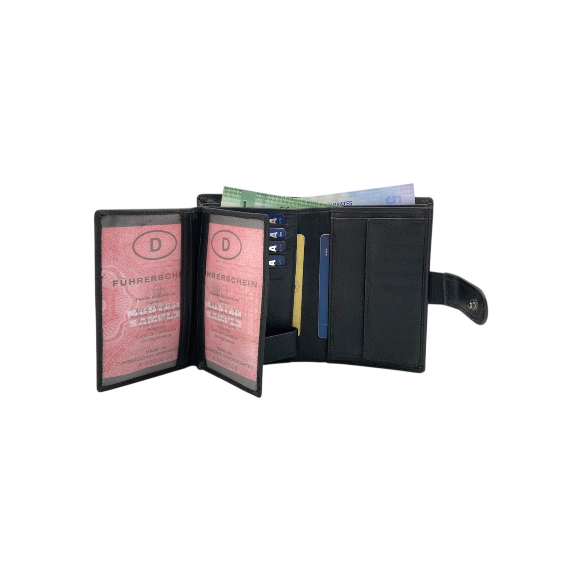 Long Wallet Maveric # RFID-618CL