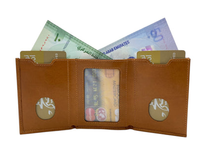 Trifold Wallet Compact Size # 4520 Elastic