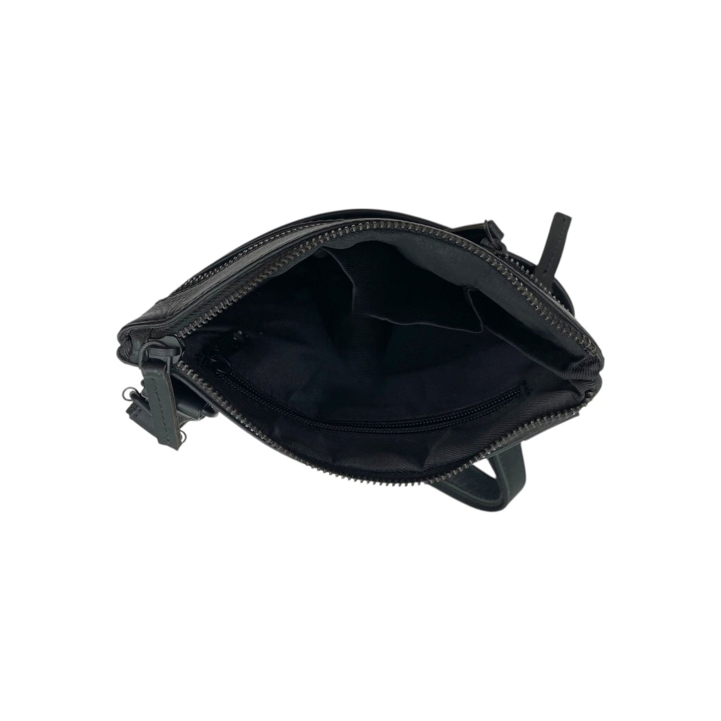 Leather Crossbody/Messenger Bag # 2488