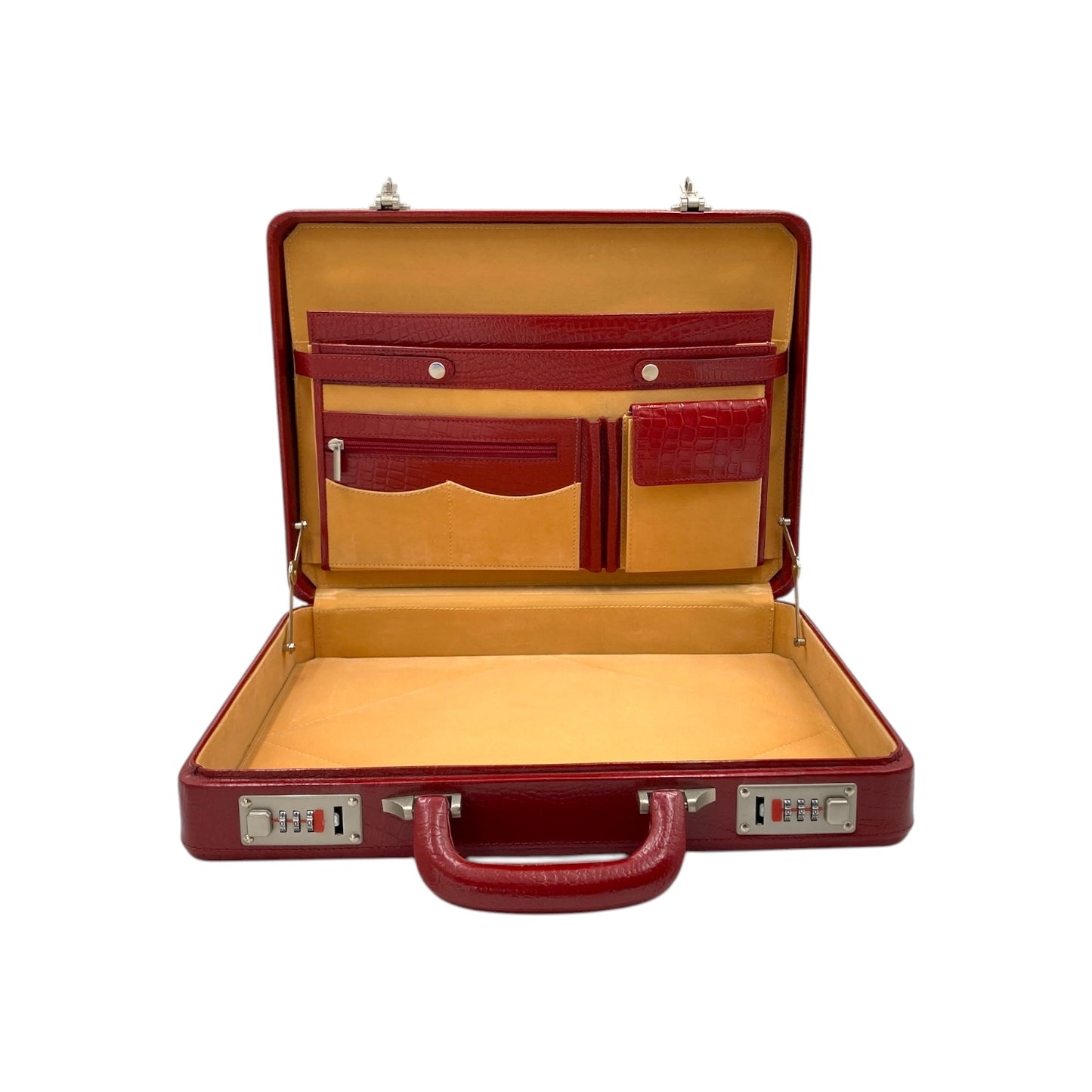 Leather Brief case and Document Bag