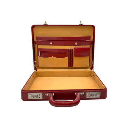Leather Brief case and Document Bag