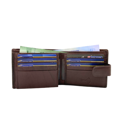 Shield Collection Bifold RFID Wallet # 1001L
