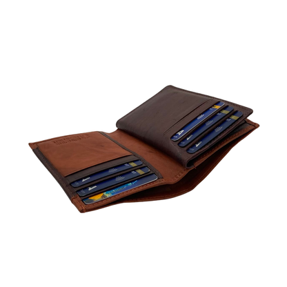 Women's Multipurpose Leather Wallet  # 1934D EL