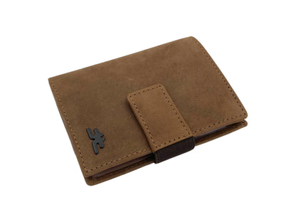 Compact Multiple Cards  & Cash Wallet RFID # 1865NM [EL.LOOP]