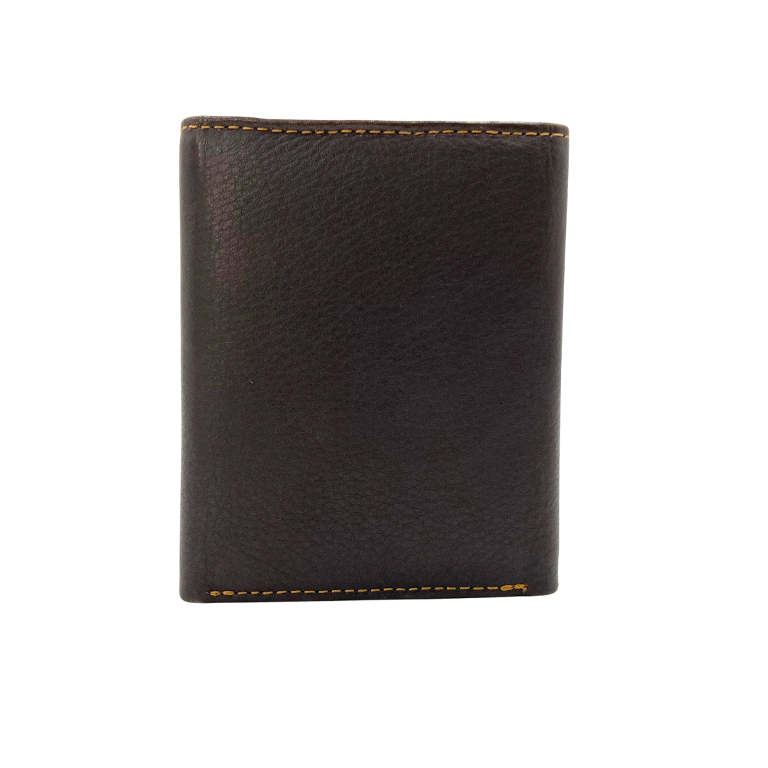 Shield Collection Tri-Fold RFID Wallet # 1698
