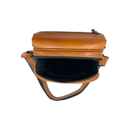 Leather Crossbody/Messenger Bag # 2353Z