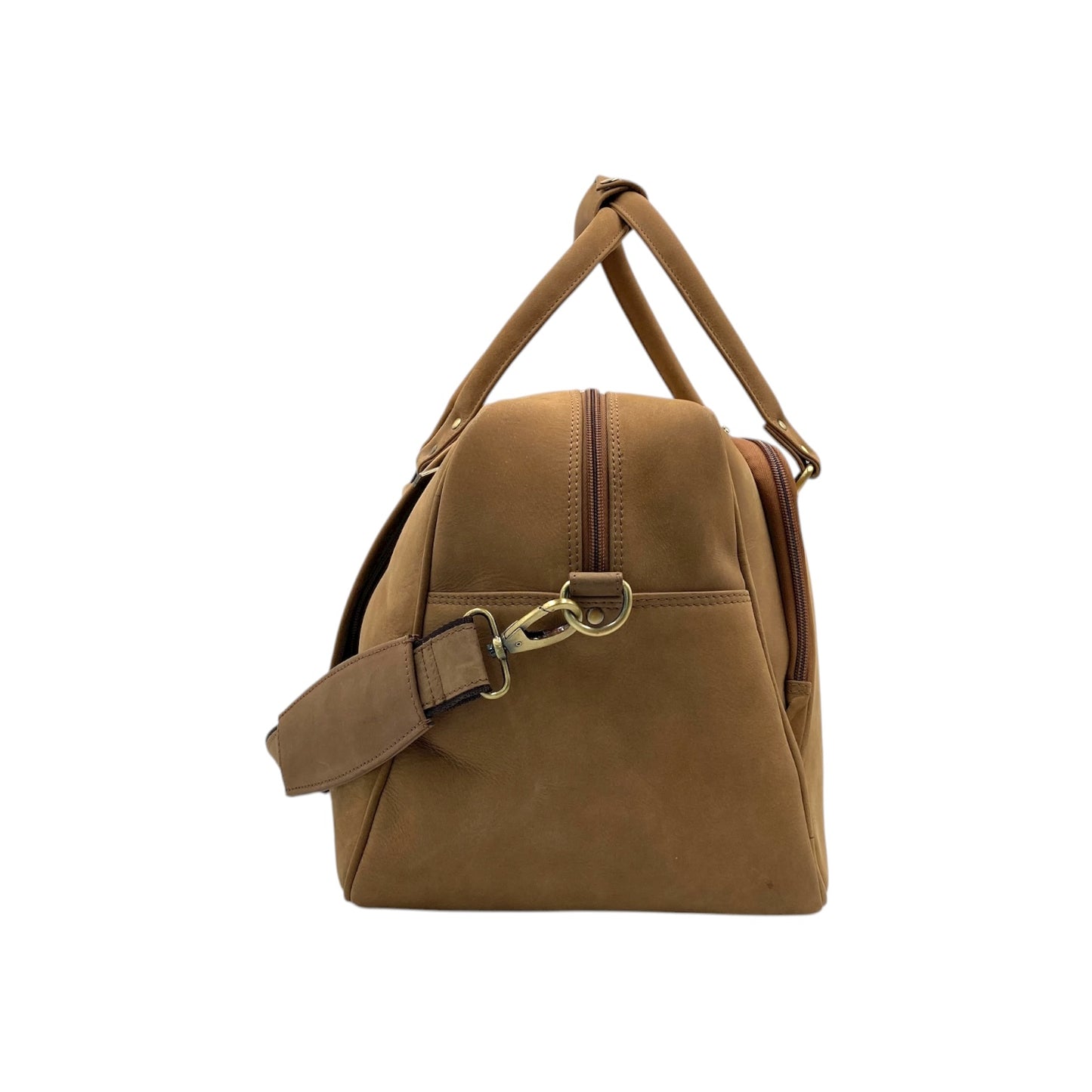 Explorer Premium Vintage Leather Duffel Bag #2885