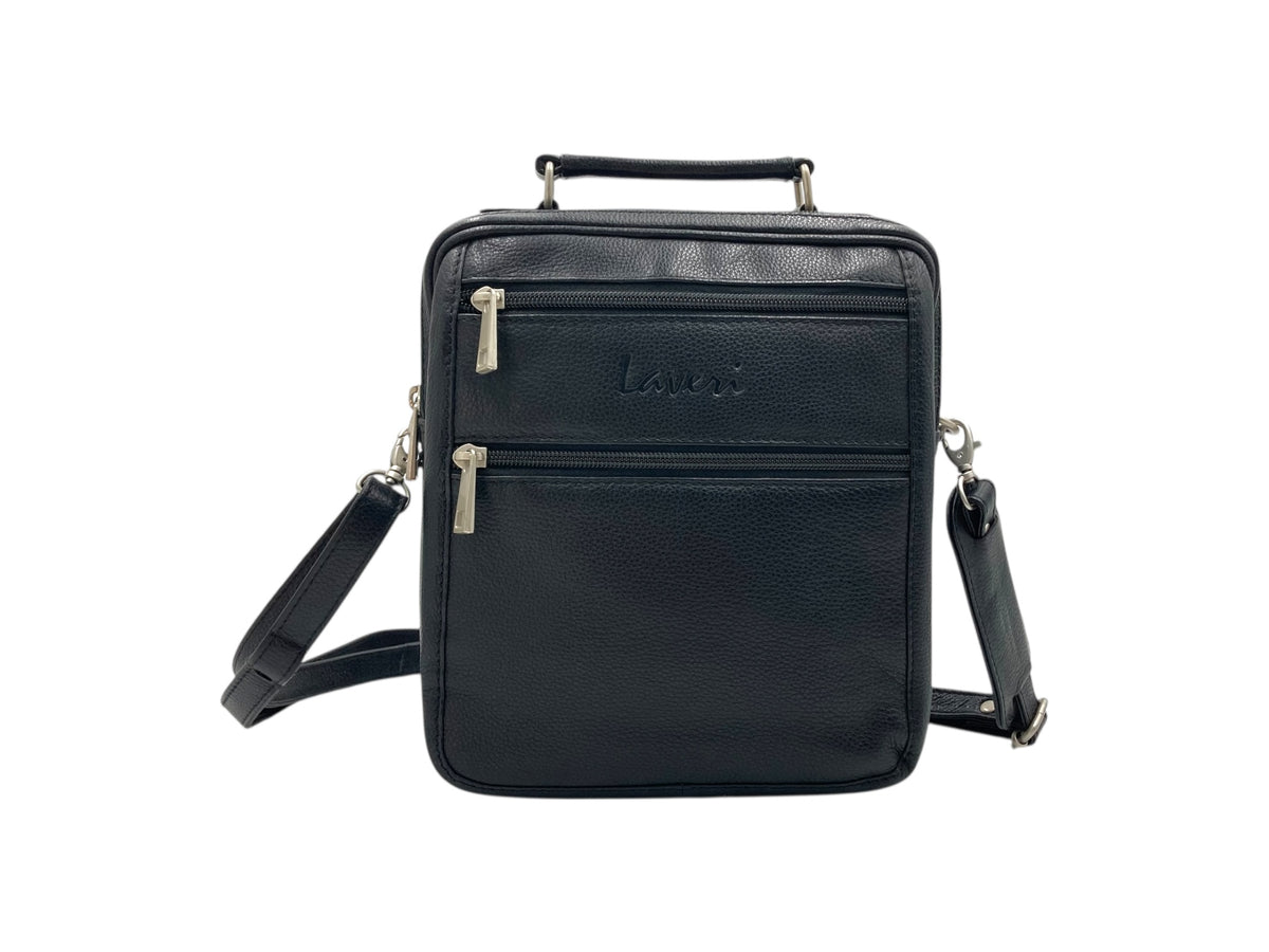 Kani Leather Premium Leather Sling Bag for Men – Stylish Crossbody Bag for Travel & Everyday Use | Mylaveri #2048S