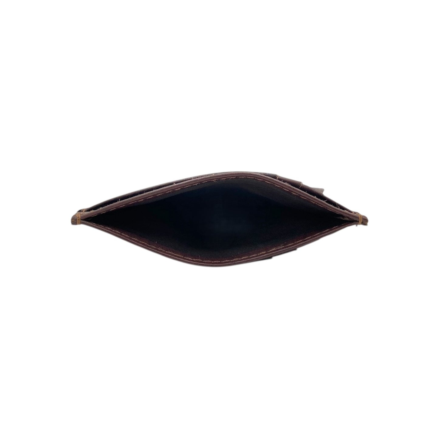 Super Slim Soft Genuine Leather Card Holder, Mini Credit Card Wallet # 1598N