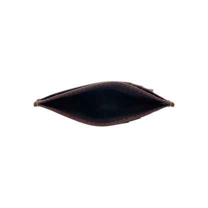 Super Slim Soft Genuine Leather Card Holder, Mini Credit Card Wallet # 1598N