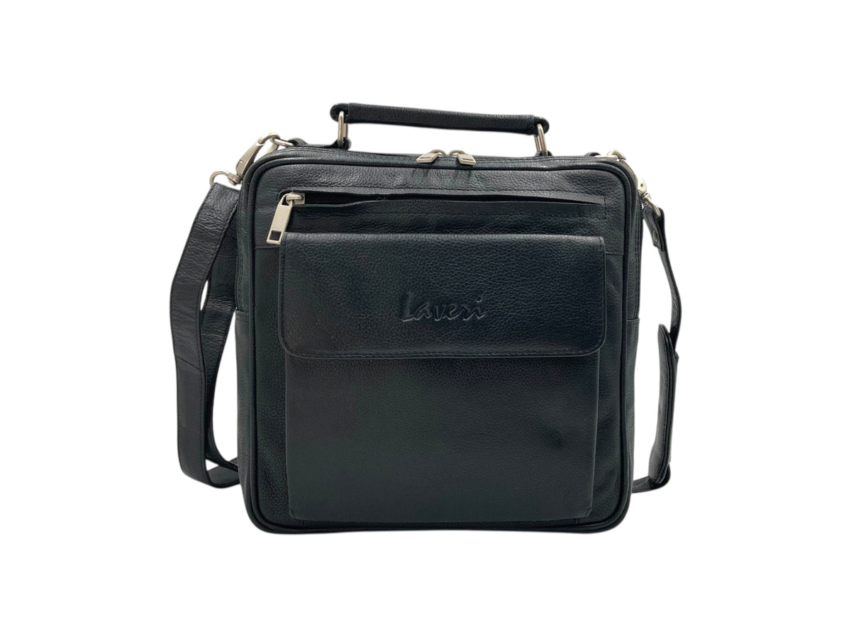 Kani Leather Premium Leather Sling Bag for Men – Stylish Crossbody Bag for Travel & Everyday Use | Mylaveri #2044B