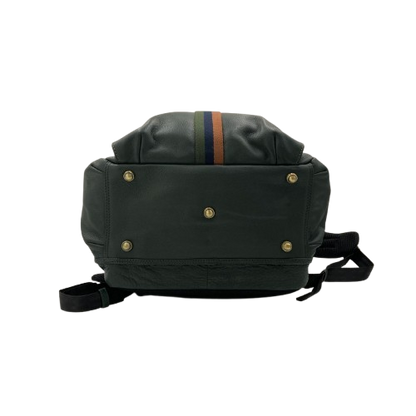 Voyager Leather Backpack # BP_PART LEATHER