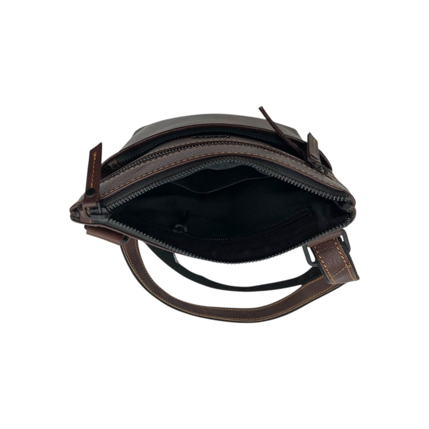 Leather Crossbody/Messenger Bag # 2488