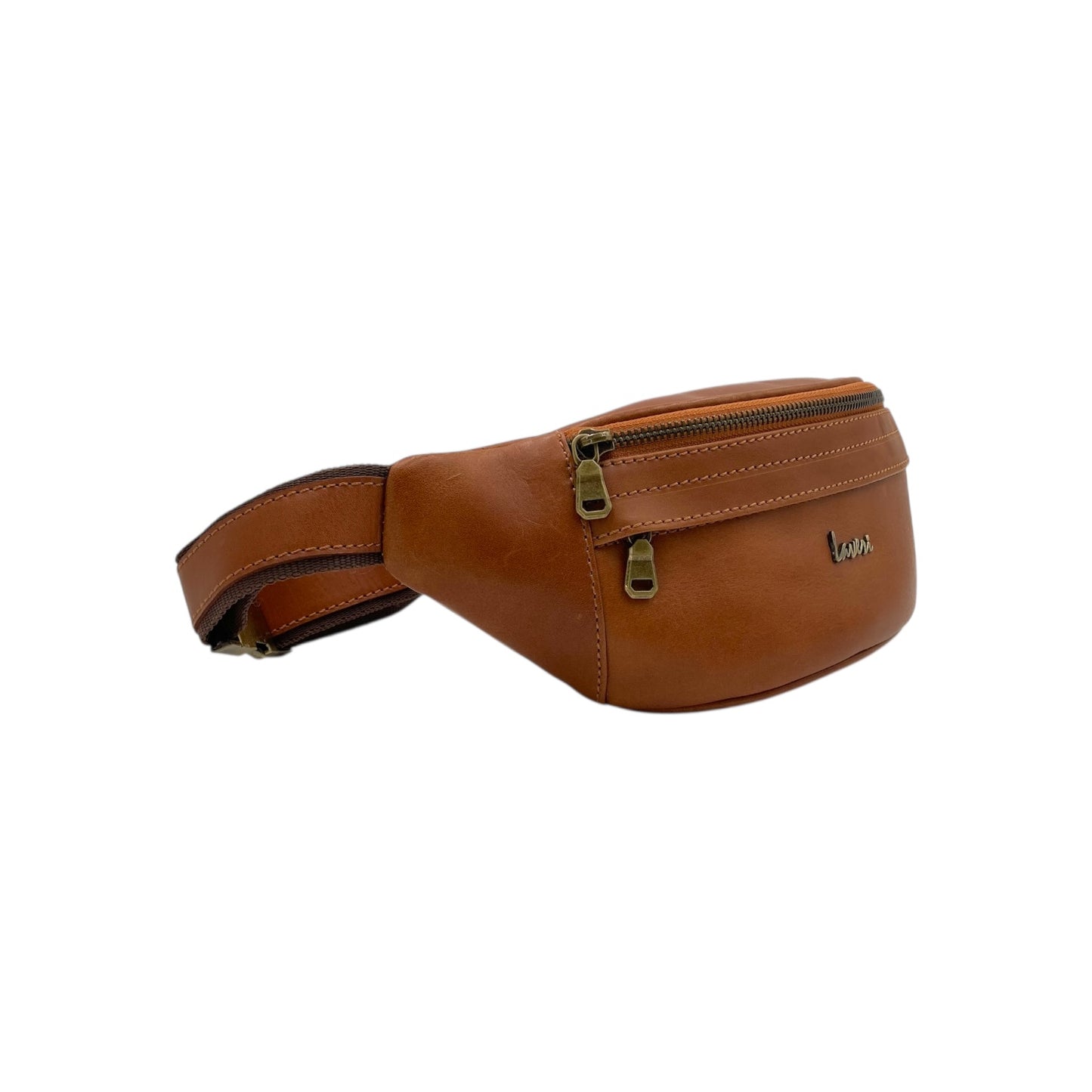 Italian Leather Belt Bag # 2179