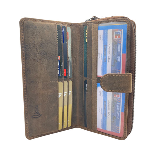 Women's Multipurpose Leather Wallet  # 4652
