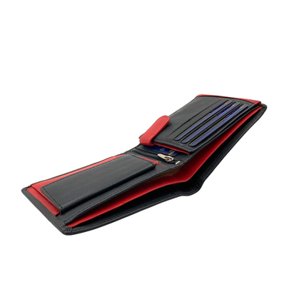 Shield Collection Bi-Fold RFID Wallet # 4021C