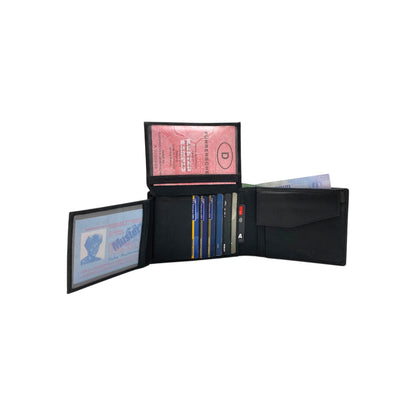 Shield Collection Bifold Wallet RFID # 1886C