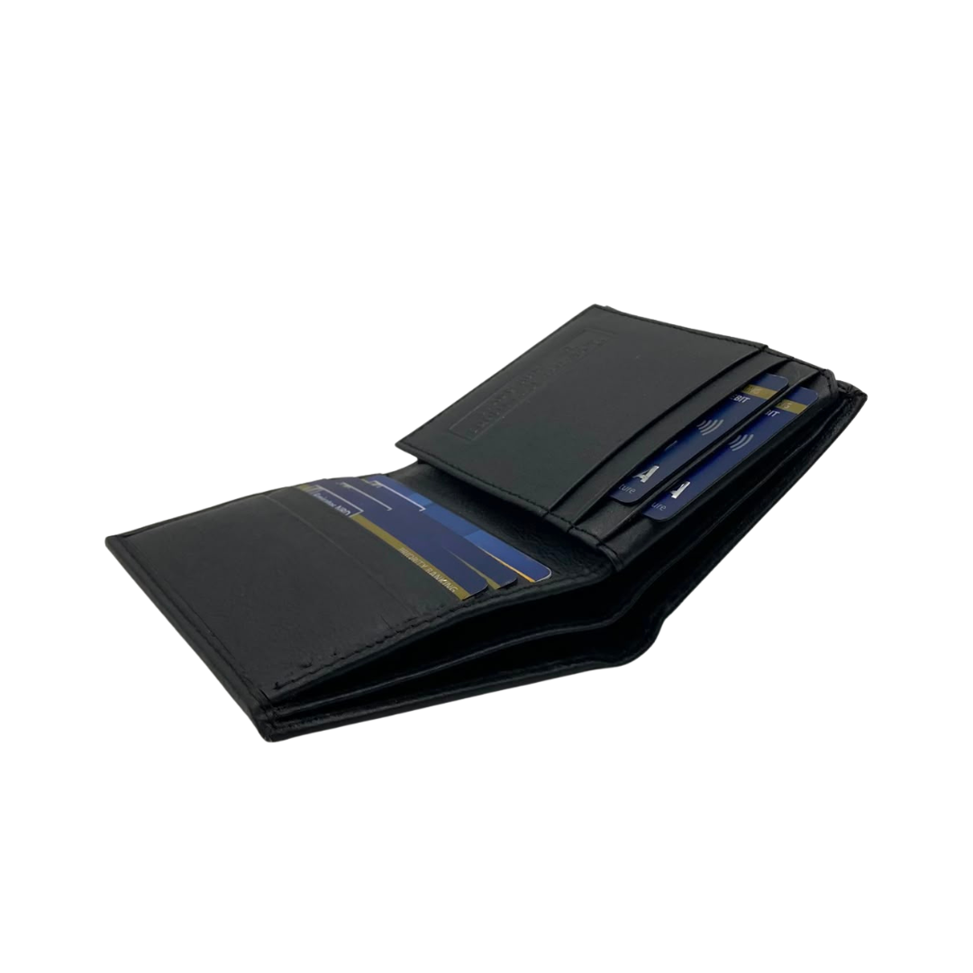 Standing Mens Collection Bi-Fold Wallet # JD-2096