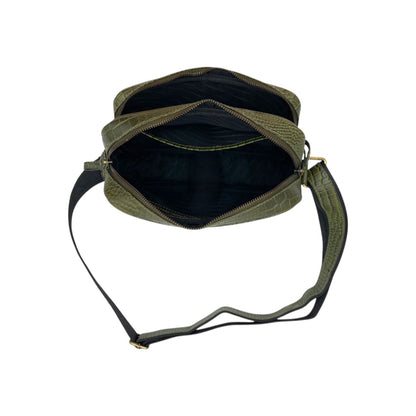 Leather Crossbody/Messenger Bag # 2874