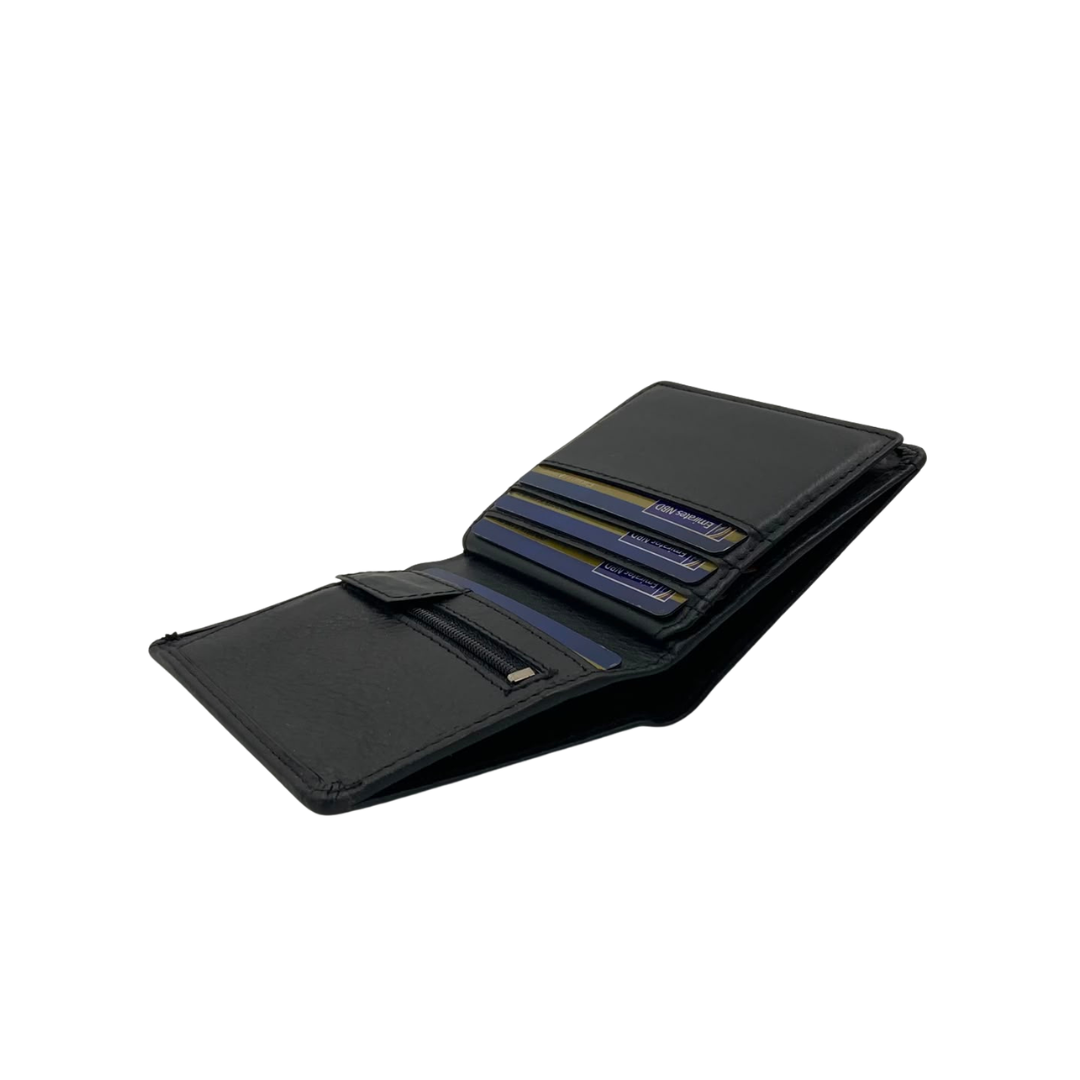 Standing Mens Collection Bi-Fold Wallet # JD-1795