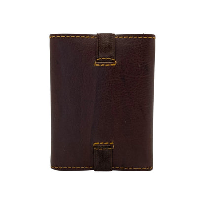 RFID Compact Trifold Cards & Cash Wallet #  1891 Elastic