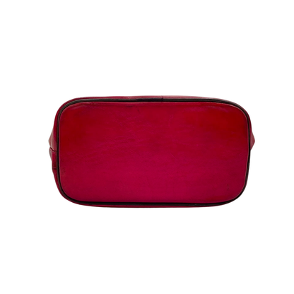 Ultra Light Slim Classic Leather Shanti Bag 5