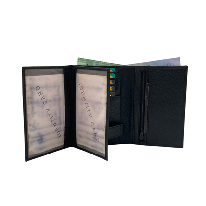 Standing Mens Collection Bi-Fold Wallet # 4102S