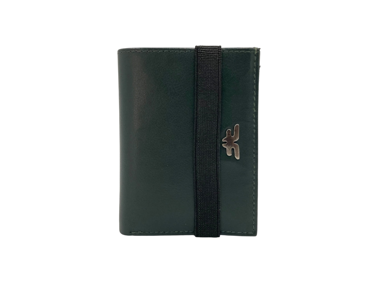 Small Bifold Cards Wallet # RFID 4018 Elastic