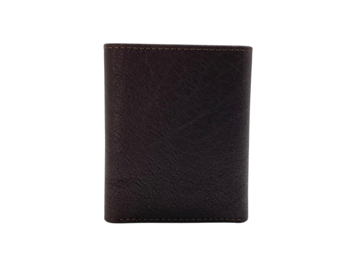 VacaPelle 8-10 Cards Trifold Genuine Leather Wallet # 4699