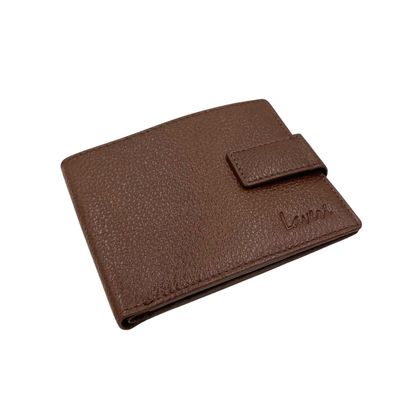 Pebble Texture 8 Card Billfold Wallet # 797L