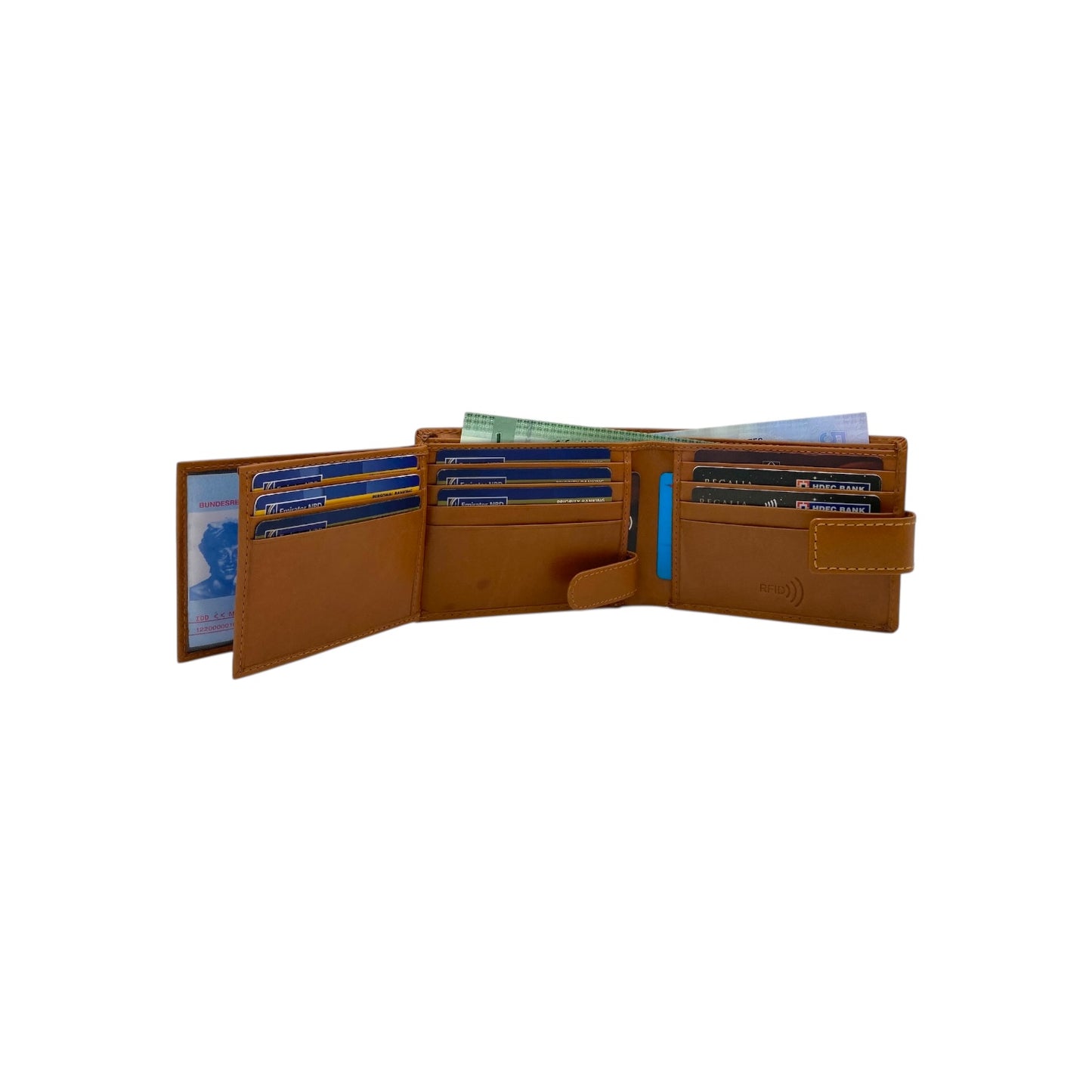 VIP Collection Men's Bifold Wallet # RFID 1013L
