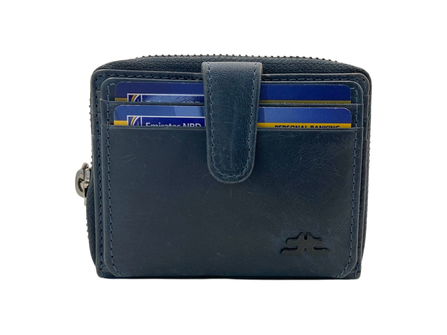 Full zip Credit Cards & Cash With RFID # 4676